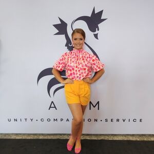 Vibrant Yellow Women's Shorts